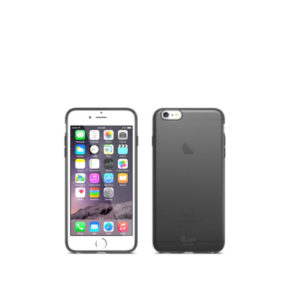 Etui do iPhone 6/6S Plus iLuv Gelato - czarne 