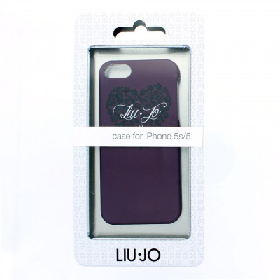 Etui do iPhone SE/ 5/5S Liu Jo Heart  Hardcase - różowe