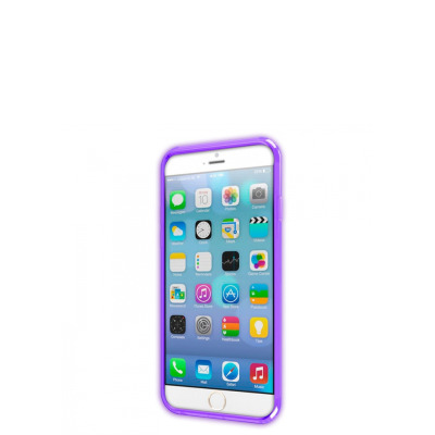Etui dla iPhone 6/6s Plus Odoyo Soft Edge Protective Snap - fioletowe
