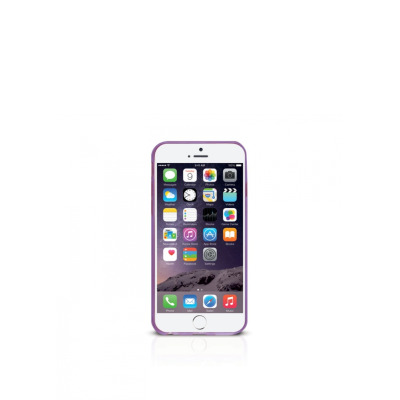 Etui dla iPhone 6/6s Plus Odoyo Soft Edge Protective Snap - fioletowe
