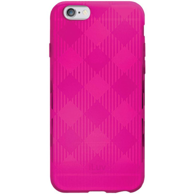 Etui do iPhone 6/6s iLuv Gelato - różowe
