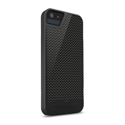 Etui do iPhone 5/5S/SE Maserati Collection Calandra - szare