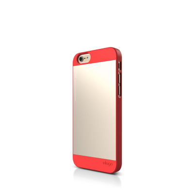Etui do iPhone 6/6S Elago Outfit Matrix Extreme - czerwono 