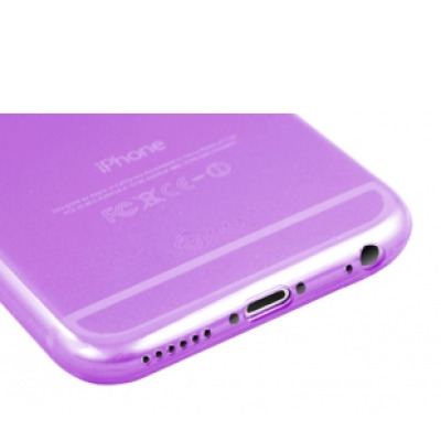 Etui do iPhone 6/6s Pinlo Proto - fioletowe