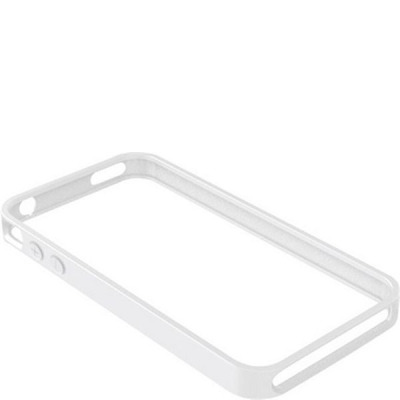 Etui do iPhone 4/4S iLuv Flexi-Trim Case - biały