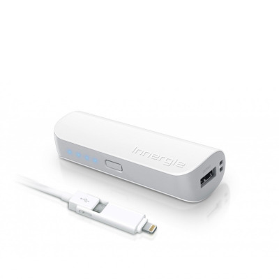 Bateria zewnętrzna Innergie 3000mAh + MagiCable Duo Lightning