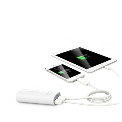Bateria zewnętrzna Innergie 6000mAh + MagiCable Duo Lightning