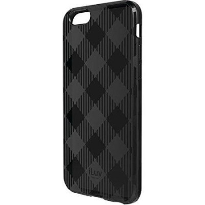 Etui do iPhone 6/6s iLuv Gelato - czarne