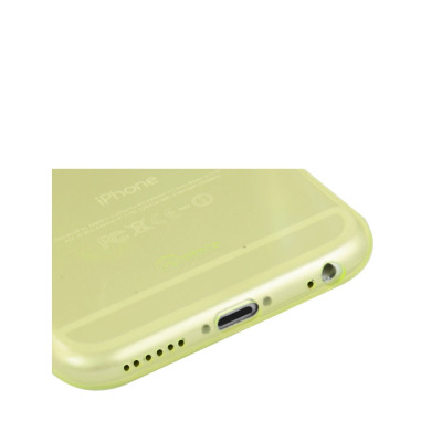 Etui do iPhone 6/6S Pinlo Proto - zielone