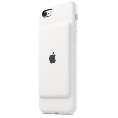 Etui do iPhone 6/6s Apple Smart Battery - białe