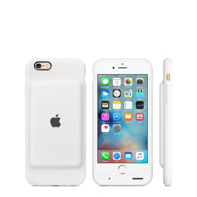 Etui do iPhone 6/6s Apple Smart Battery - białe