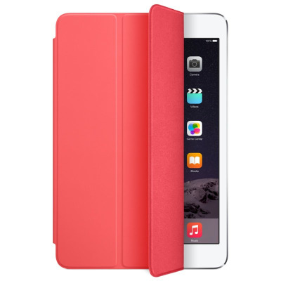 Etui do tabletu Apple iPad mini Smart Cover - różowe