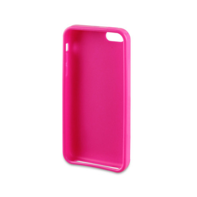 Etui do iPhone 5c MUVIT Pink Minigel Case - różowe