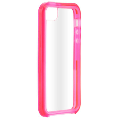 Etui dla iPhone 5/5S/SE tech21 Impact Band Pink - różowe