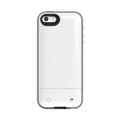 Mophie z baterią 2100mAh Juice Pack Plus iPhone 5/5S/SE Białe