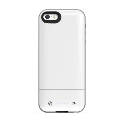 Mophie z baterią 32GB 2000mAh Space Pack iPhone 5/5S/SE Białe