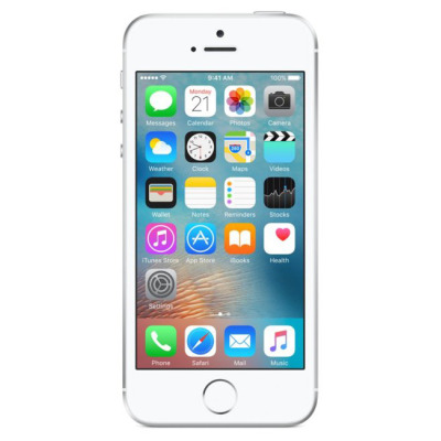 Apple iPhone SE 32GB Srebrny