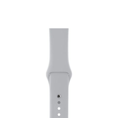 Apple Watch S3 42mm Srebrny z paskiem w kolorze białym