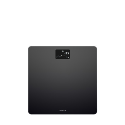 Inteligentna waga Wi-Fi NOKIA Body z pomiarem BMI - czarna
