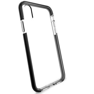 Etui do iPhone X PURO Impact Pro Flex Shield - czarne 