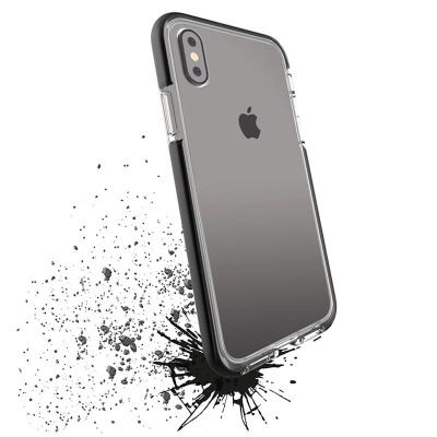 Etui do iPhone X PURO Impact Pro Flex Shield - czarne 
