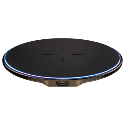 Ładowarka indukcyjna QI X-Doria Pebble Wireless Charger 10W - czarna