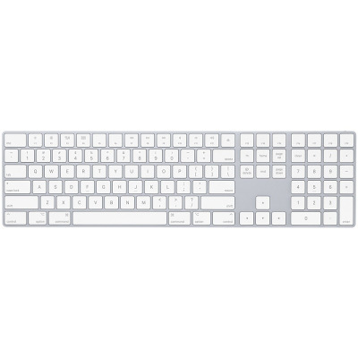 Klawiatura Apple Magic Keyboard with Numeric Keypad - biała