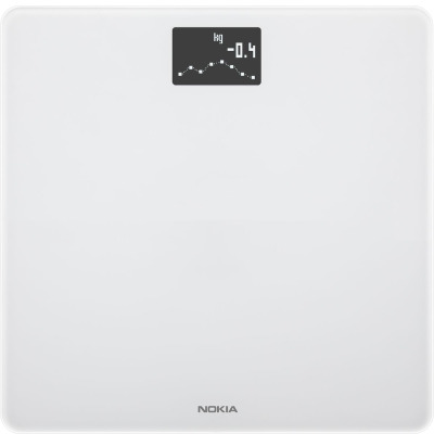 Inteligentna waga Wi-Fi NOKIA Body z pomiarem BMI - biała 