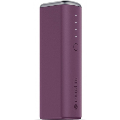 Bateria przenośna Mophie 2600mAh - fioletowa
