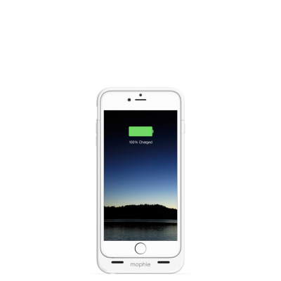 Etui z baterią 3300 mAh doiPhone 6/6S Mophie Juice Pack Plus - białe