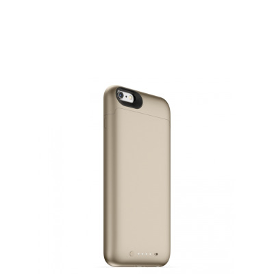 Etui z baterią 2600mAh do iPhone 6/6S plus Mophie Juice Pack - złote