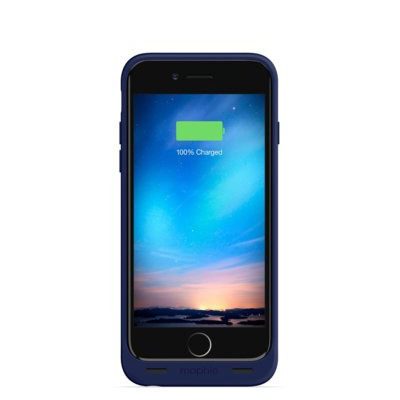 Mophie Juice Pack Reserve etui z baterią 1840 mAh iPhone 6/6S niebieskie