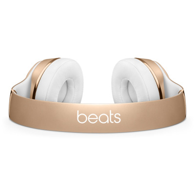 Słuchawki Beats Solo 3 Wireless On-Ea - złote