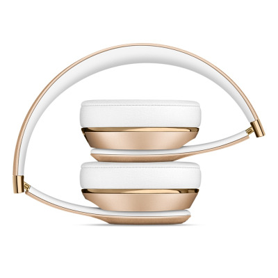 Słuchawki Beats Solo 3 Wireless On-Ea - złote