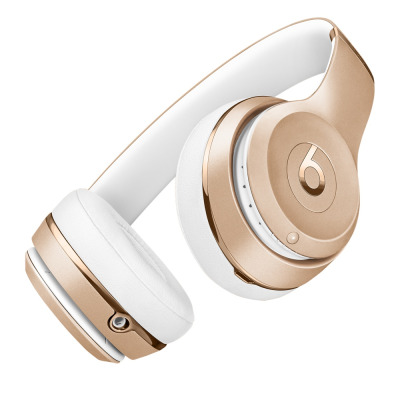 Słuchawki Beats Solo 3 Wireless On-Ea - złote
