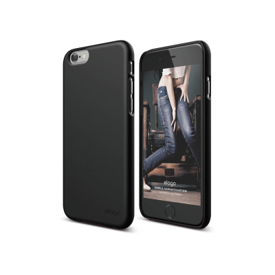 Etui do iPhone 6 Plus/6S Plus Elago Slim Fit 2 - czarne