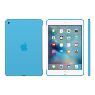 Etui do iPad mini 4 Apple Silicone - niebieskie 