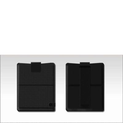 Etui do iPad 2/3/4 Trexta Tryangle Fabric - czarne 