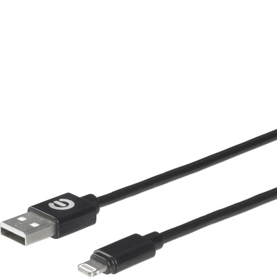Kabel do iPhona/ipada Lightning eSTUFF Cable 1m - czarny 