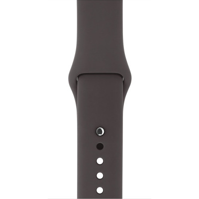 Pasek do Apple Watch 42/44mm Apple - gorzka czekolada