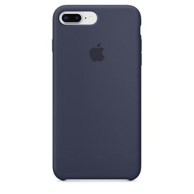 Etui do iPhone 7/8 Plus Apple Silicone - nocny błękit