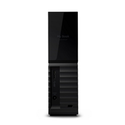 Dysk WD My Book 4TB czarny USB 3.0