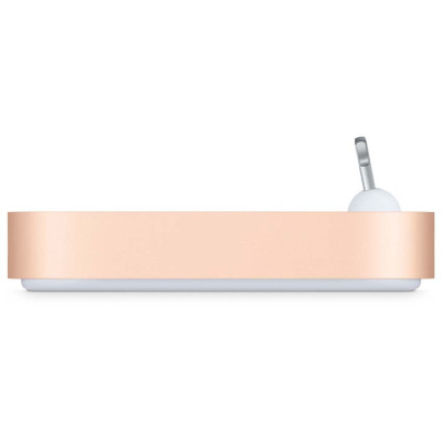 Stacja dokująca Apple iPhone Dock Lightning - złota