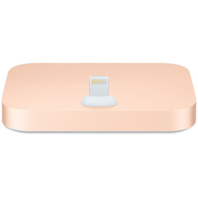 Stacja dokująca Apple iPhone Dock Lightning - złota