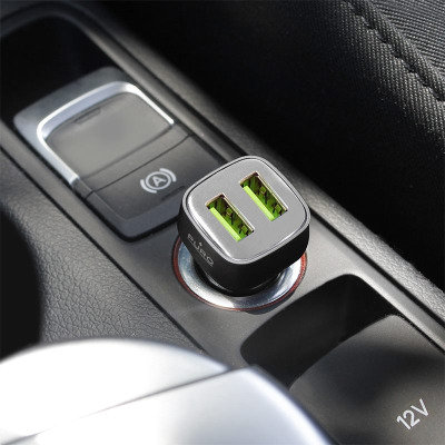 Ładowarka samochodowa RO Mini Car Fast Charger - czarna 
