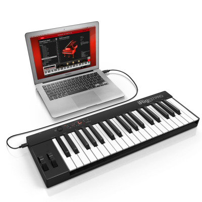 Klawiatura sterująca IK iRig Keys 37 PRO