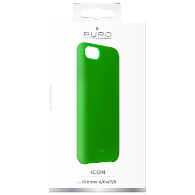 Etui do iPhone 6/6s/7/8/SE 2020 PURO ICON Cover - zielone