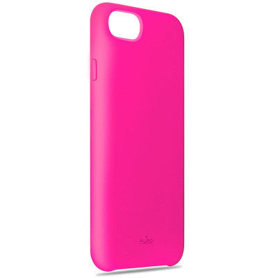 Etui do iPhone 6/6s/7/8/SE 2020 PURO ICON Cover - różowe 