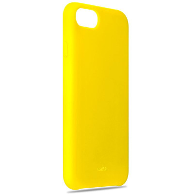 Etui do iPhone 6/6s/7/8/SE 2020 PURO ICON Cover - żółte