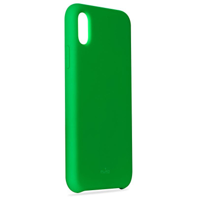 Etui do iPhone X PURO ICON Cover - zielone 